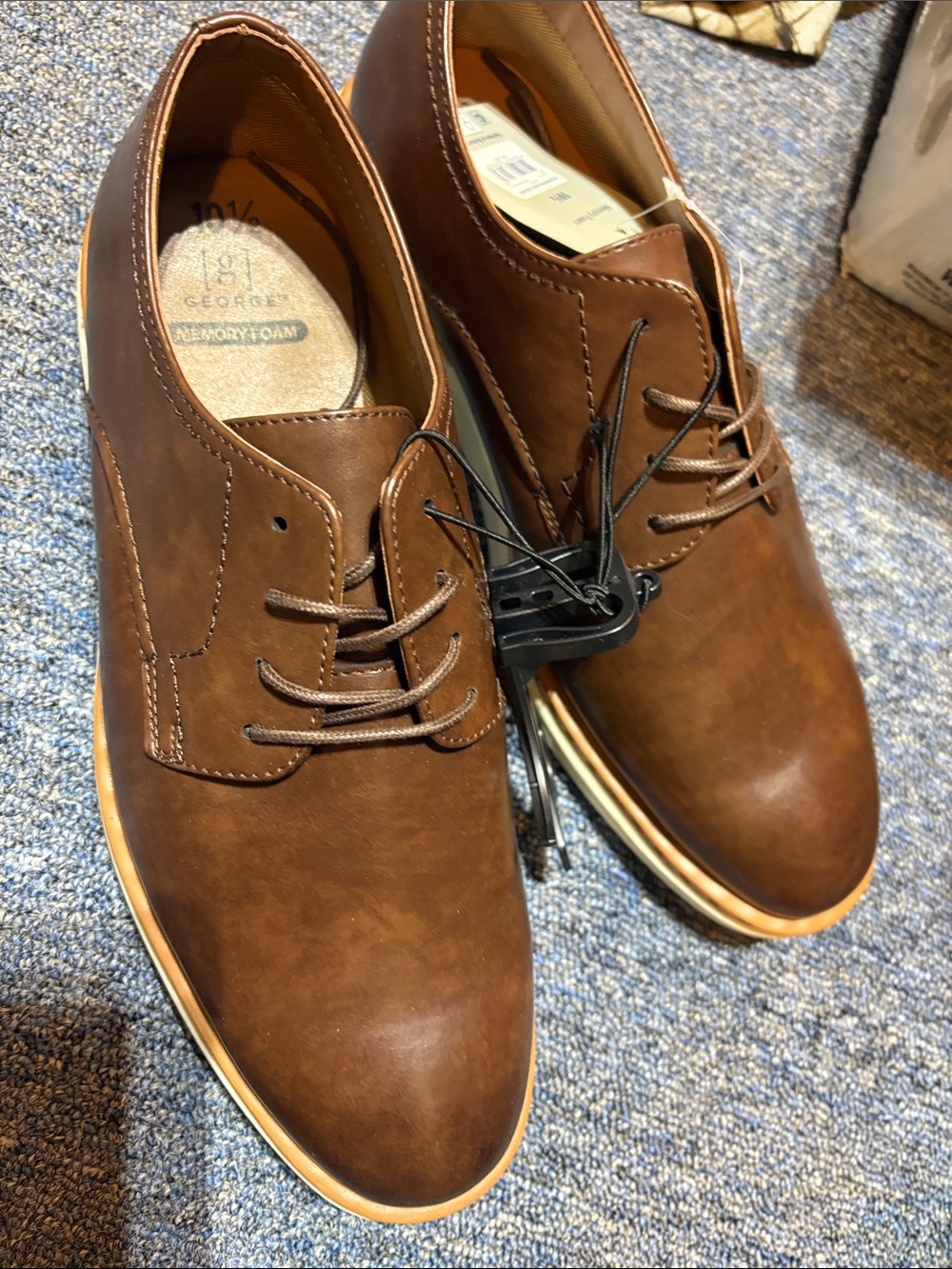 New George dress shoes men’s